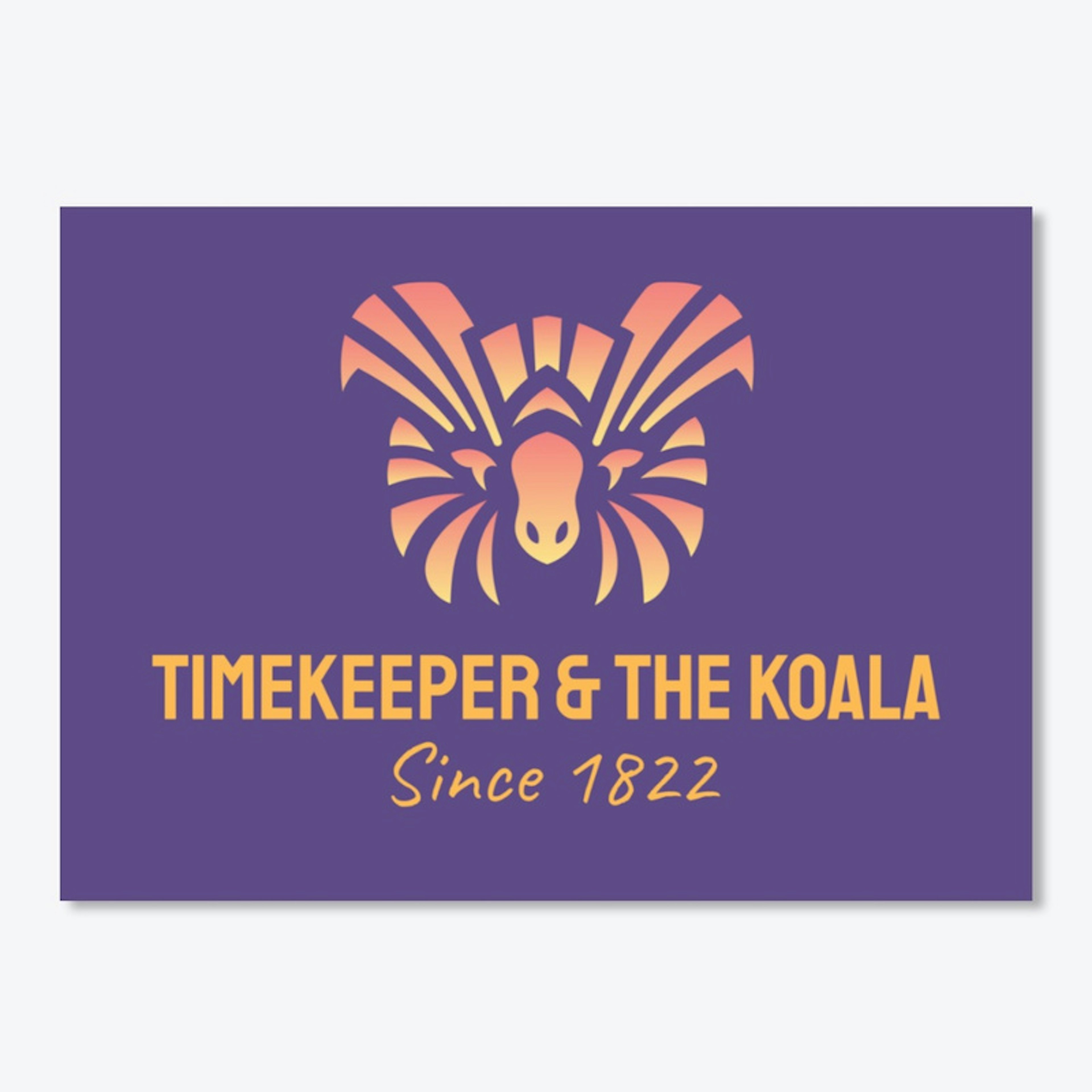 TimeKeeper & The Koala Island Merch