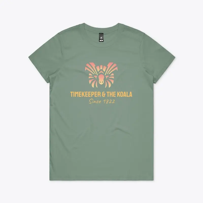 TimeKeeper & The Koala Island Merch