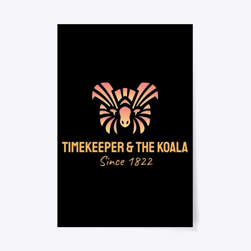 TimeKeeper & The Koala Island Merch